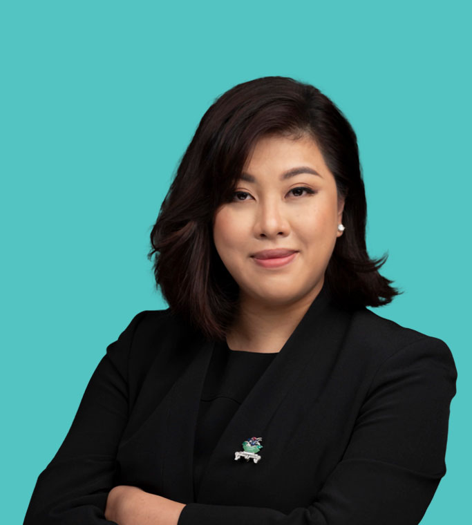 Dr. Anindita Santosa, Rheumatologist, Allergist, and Immunologist, founder of Aaria Rheumatology Singapore.