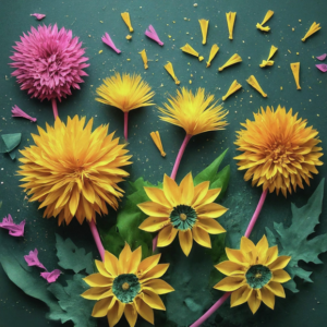 allergy-and-clinical-immunology-explained | Aaria Rheumatology pollen and origami