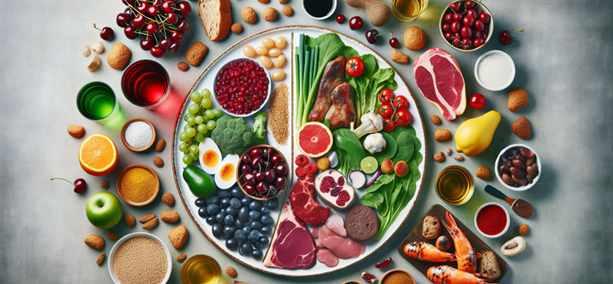 dietary-recommendations-for-gout | Aaria Rheumatology gout friendly diet image