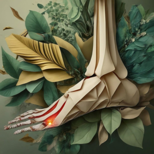 gout-friendly-eating | Aaria Rheumatology illustration of podagra