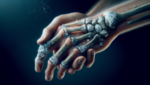 the-ultimate-guide-to-pseudogout | Aaria Rheumatology illustration for pseudogout