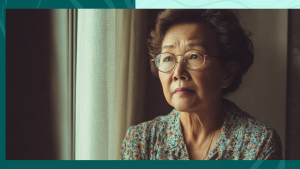 World Alzheimer’s Day: Linking Autoimmune Disease, Inflammation, and Brain Health | Aaria Rheumatology Elderly woman looking thoughtful by a window, symbolizing World Alzheimer’s Day and the connection between autoimmune disease, inflammation, and brain health