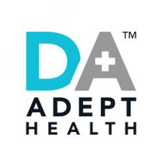 DA Adept Health Logo